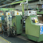 TWO COLOR CURIONI HIGH-SPEED 65” BOX MACHINE