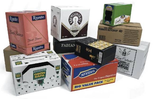 Corrugated Cardboard boxes