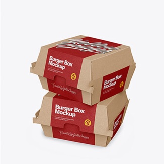 Food packaging box