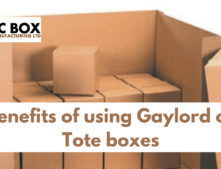 Benefits of using Gaylord or Tote boxes